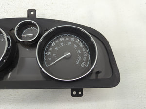 2013 Chevrolet Captiva Sport Instrument Cluster Speedometer Gauges P/N:22938342 22975645 Fits OEM Used Auto Parts