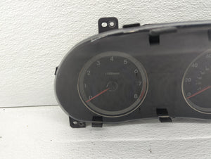 2012-2014 Hyundai Accent Instrument Cluster Speedometer Gauges P/N:94001-1R015 94001-1R000 Fits 2012 2013 2014 OEM Used Auto Parts