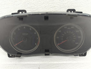 2012-2014 Hyundai Accent Instrument Cluster Speedometer Gauges P/N:94001-1R015 94001-1R000 Fits 2012 2013 2014 OEM Used Auto Parts