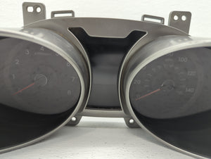 2012-2015 Hyundai Veloster Instrument Cluster Speedometer Gauges P/N:94001-2V330 94011-2V331PD5 Fits 2012 2013 2014 2015 OEM Used Auto Parts