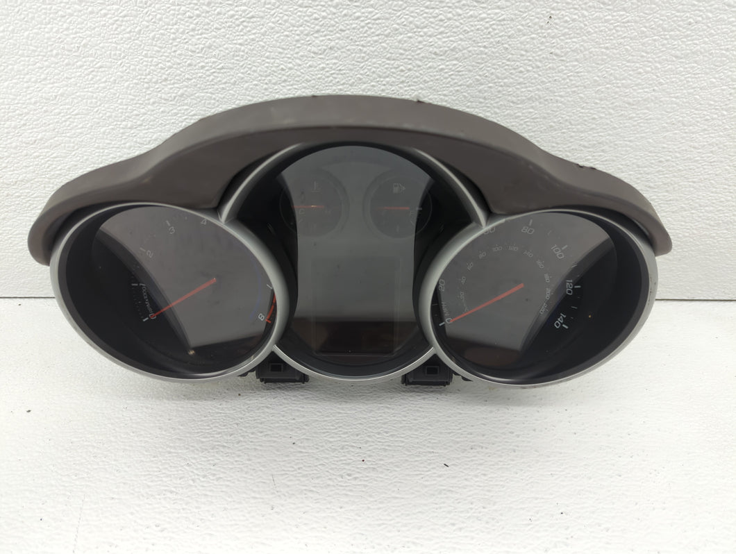 2011 Chevrolet Cruze Instrument Cluster Speedometer Gauges P/N:95216803 95487986 Fits OEM Used Auto Parts