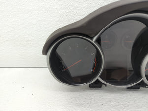 2011 Chevrolet Cruze Instrument Cluster Speedometer Gauges P/N:95216803 95487986 Fits OEM Used Auto Parts