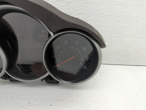 2011 Chevrolet Cruze Instrument Cluster Speedometer Gauges P/N:95216803 95487986 Fits OEM Used Auto Parts