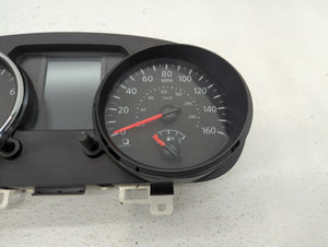 2012-2015 Nissan Rogue Instrument Cluster Speedometer Gauges P/N:24810 1VX0A 24810 1VX5C Fits 2012 2013 2014 2015 OEM Used Auto Parts