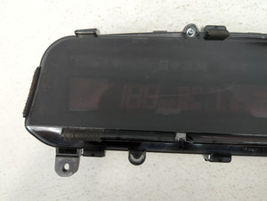 2012-2014 Toyota Prius Instrument Cluster Speedometer Gauges P/N:83800-47590 83800-47591 Fits 2012 2013 2014 OEM Used Auto Parts