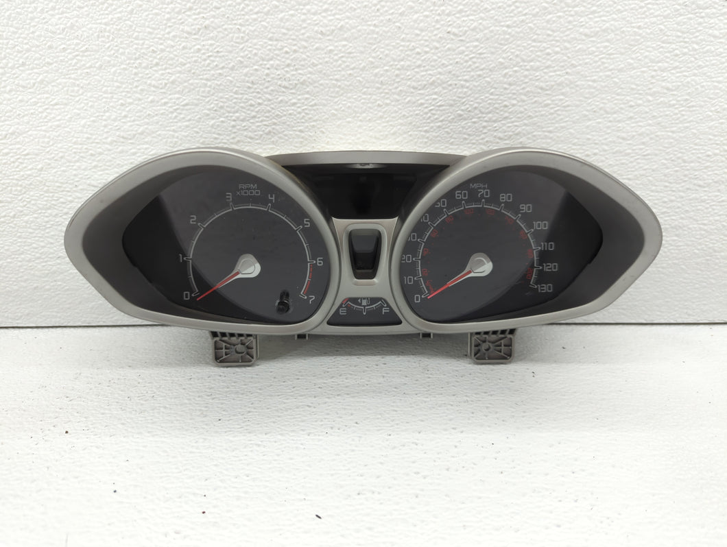 2013 Ford Fiesta Instrument Cluster Speedometer Gauges P/N:DE8T-10849-CB Fits OEM Used Auto Parts