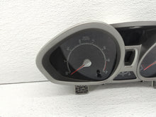 2013 Ford Fiesta Instrument Cluster Speedometer Gauges P/N:DE8T-10849-CB Fits OEM Used Auto Parts