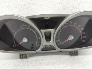 2013 Ford Fiesta Instrument Cluster Speedometer Gauges P/N:DE8T-10849-CB Fits OEM Used Auto Parts