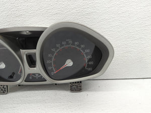 2013 Ford Fiesta Instrument Cluster Speedometer Gauges P/N:DE8T-10849-CB Fits OEM Used Auto Parts