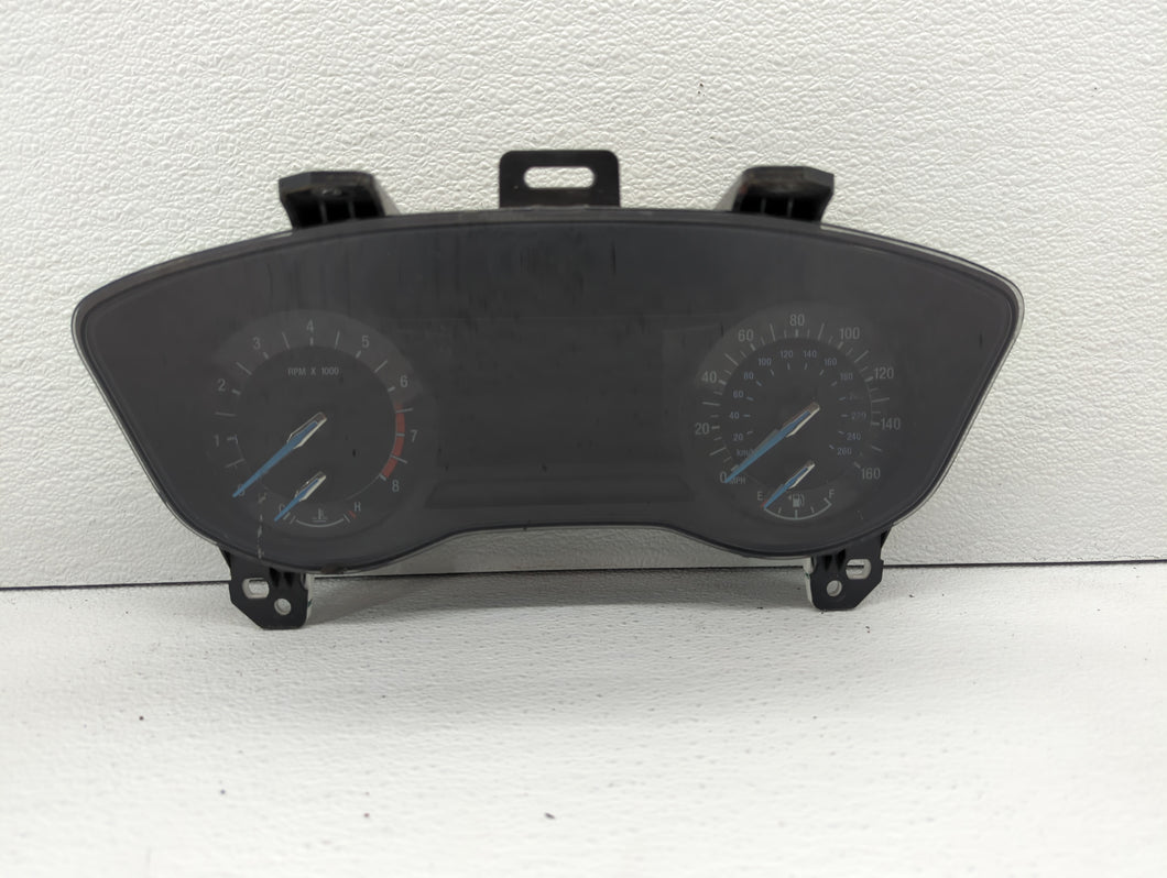 2014-2015 Ford Fusion Instrument Cluster Speedometer Gauges P/N:FS7T-10849-JE ES7T-10849-JD Fits 2014 2015 OEM Used Auto Parts