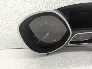 2013-2014 Ford Focus Instrument Cluster Speedometer Gauges P/N:CM5T-10849-CTC CM5T-10849-CTB Fits 2013 2014 OEM Used Auto Parts