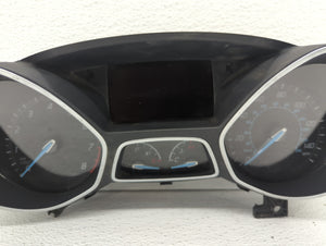 2013-2014 Ford Focus Instrument Cluster Speedometer Gauges P/N:CM5T-10849-CTC CM5T-10849-CTB Fits 2013 2014 OEM Used Auto Parts