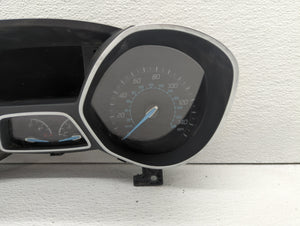 2013-2014 Ford Focus Instrument Cluster Speedometer Gauges P/N:CM5T-10849-CTC CM5T-10849-CTB Fits 2013 2014 OEM Used Auto Parts