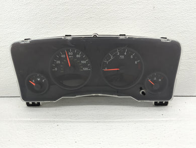2011-2013 Jeep Compass Instrument Cluster Speedometer Gauges P/N:68080402AE 68080402AF Fits 2011 2012 2013 OEM Used Auto Parts