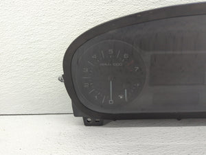 2013 Ford Edge Instrument Cluster Speedometer Gauges P/N:DT4T-10849-NA DT4T-10849-NE Fits OEM Used Auto Parts