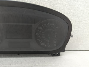 2013 Ford Edge Instrument Cluster Speedometer Gauges P/N:DT4T-10849-NA DT4T-10849-NE Fits OEM Used Auto Parts