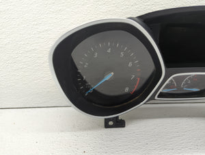 2013-2014 Ford Escape Instrument Cluster Speedometer Gauges P/N:DJ5T-10849-TH DJ5T-10849-TD Fits 2013 2014 OEM Used Auto Parts