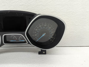 2013-2014 Ford Escape Instrument Cluster Speedometer Gauges P/N:DJ5T-10849-TH DJ5T-10849-TD Fits 2013 2014 OEM Used Auto Parts