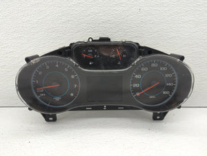 2017-2018 Chevrolet Cruze Instrument Cluster Speedometer Gauges P/N:39084636 Fits 2017 2018 OEM Used Auto Parts