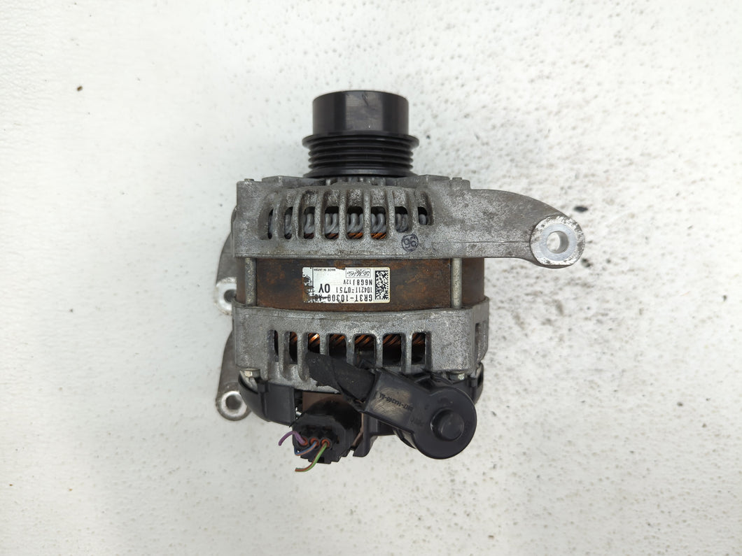 2016-2022 Ford Mustang Alternator Replacement Generator Charging Assembly Engine OEM P/N:GR3T-10300-AC GR3T-10300-AB Fits OEM Used Auto Parts