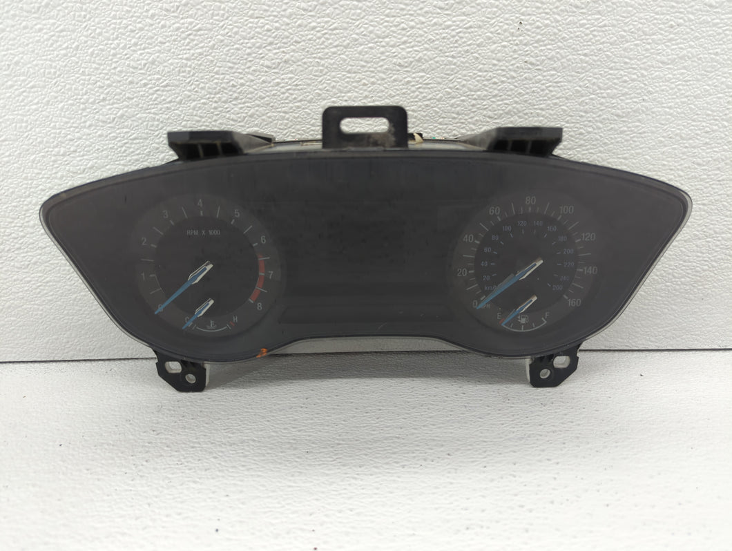 2013 Ford Fusion Instrument Cluster Speedometer Gauges P/N:DS7T-10849-JJ DS7T-10849-AA Fits OEM Used Auto Parts