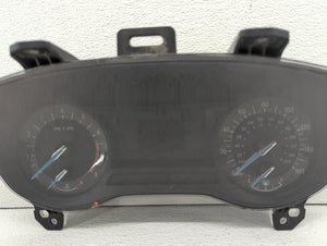 2013 Ford Fusion Instrument Cluster Speedometer Gauges P/N:DS7T-10849-JJ DS7T-10849-AA Fits OEM Used Auto Parts