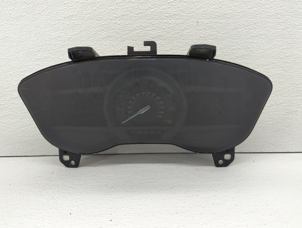 2016 Ford Fusion Instrument Cluster Speedometer Gauges P/N:HS7T-10849-JF GS7T-10849-JB Fits OEM Used Auto Parts