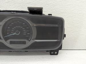 2013 Ford Taurus Instrument Cluster Speedometer Gauges P/N:DG1T-10849-EJ DG1T-10849-EL Fits OEM Used Auto Parts