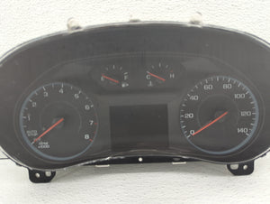 2017-2018 Chevrolet Malibu Instrument Cluster Speedometer Gauges P/N:84075670 84356877 Fits 2017 2018 OEM Used Auto Parts