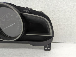 2017-2018 Mazda 3 Instrument Cluster Speedometer Gauges P/N:59 BEEJA KF370 Fits 2017 2018 OEM Used Auto Parts