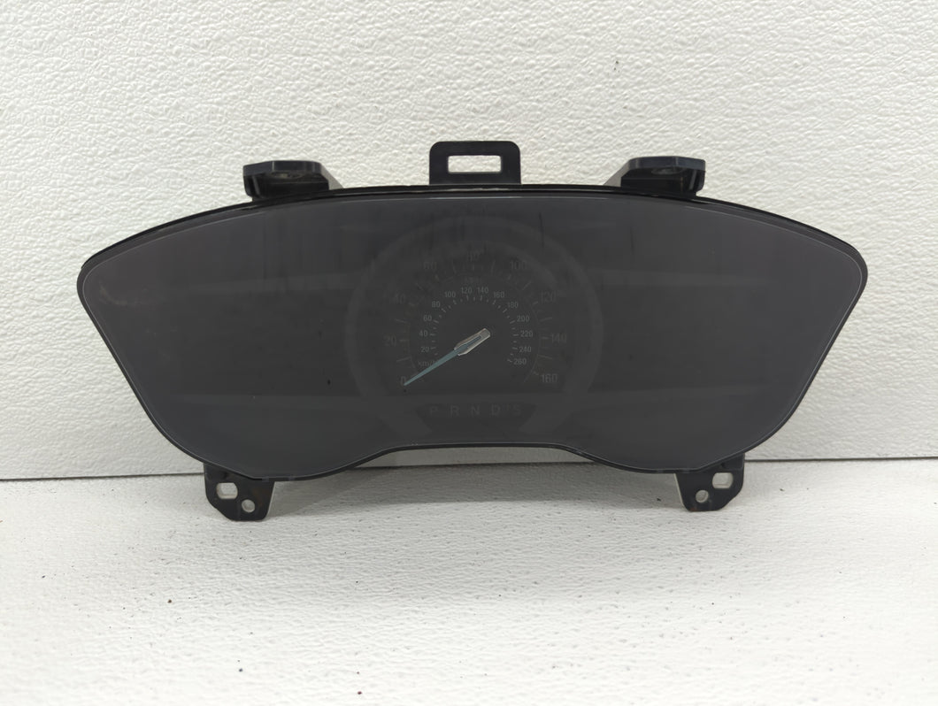 2017 Ford Fusion Instrument Cluster Speedometer Gauges P/N:HS7T-10849-GF HS7T-10849-GE Fits OEM Used Auto Parts