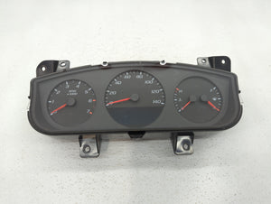 2007 Chevrolet Impala Instrument Cluster Speedometer Gauges P/N:20863095 15895561 Fits OEM Used Auto Parts