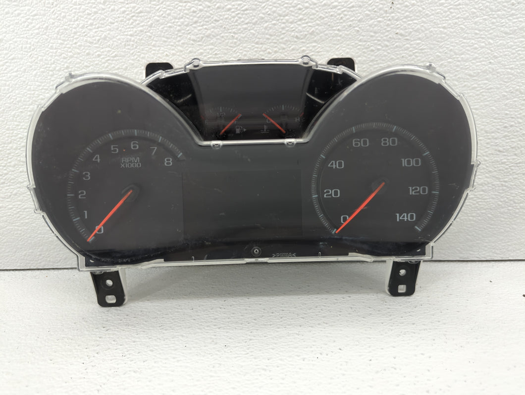 2015 Chevrolet Impala Instrument Cluster Speedometer Gauges P/N:23245274 23251507 Fits OEM Used Auto Parts