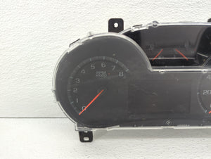 2015 Chevrolet Impala Instrument Cluster Speedometer Gauges P/N:23245274 23251507 Fits OEM Used Auto Parts