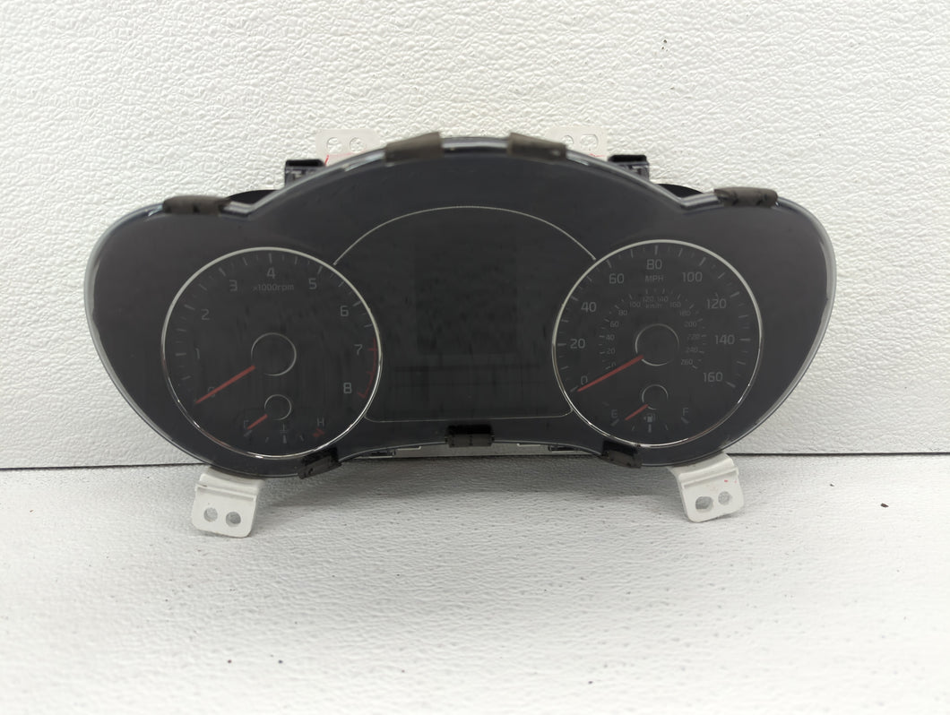 2014-2016 Kia Forte Instrument Cluster Speedometer Gauges P/N:94011-A7200 94021-A300 Fits 2014 2015 2016 OEM Used Auto Parts