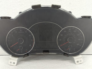 2014-2016 Kia Forte Instrument Cluster Speedometer Gauges P/N:94011-A7200 94021-A300 Fits 2014 2015 2016 OEM Used Auto Parts