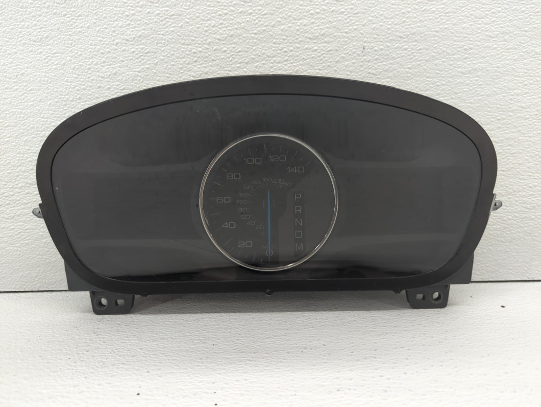 2011 Ford Edge Instrument Cluster Speedometer Gauges P/N:BT4T-10849-GM BT4T-10849-GR Fits OEM Used Auto Parts