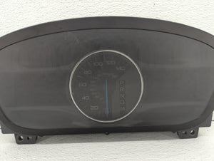 2011 Ford Edge Instrument Cluster Speedometer Gauges P/N:BT4T-10849-GM BT4T-10849-GR Fits OEM Used Auto Parts