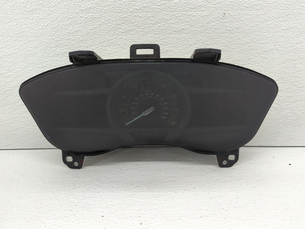 2014 Ford Fusion Instrument Cluster Speedometer Gauges P/N:ES7T-10849-JB ES7T-10849-JC Fits OEM Used Auto Parts