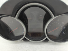 2012 Chevrolet Cruze Instrument Cluster Speedometer Gauges P/N:95216802 95940656 Fits OEM Used Auto Parts