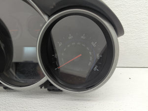 2012 Chevrolet Cruze Instrument Cluster Speedometer Gauges P/N:95216802 95940656 Fits OEM Used Auto Parts