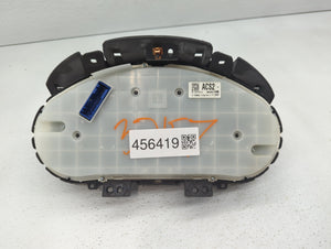 2012 Chevrolet Cruze Instrument Cluster Speedometer Gauges P/N:95216802 95940656 Fits OEM Used Auto Parts