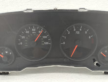 2011-2013 Jeep Compass Instrument Cluster Speedometer Gauges P/N:68080402AE 68080402AF Fits 2011 2012 2013 OEM Used Auto Parts