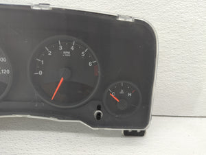 2011-2013 Jeep Compass Instrument Cluster Speedometer Gauges P/N:68080402AE 68080402AF Fits 2011 2012 2013 OEM Used Auto Parts