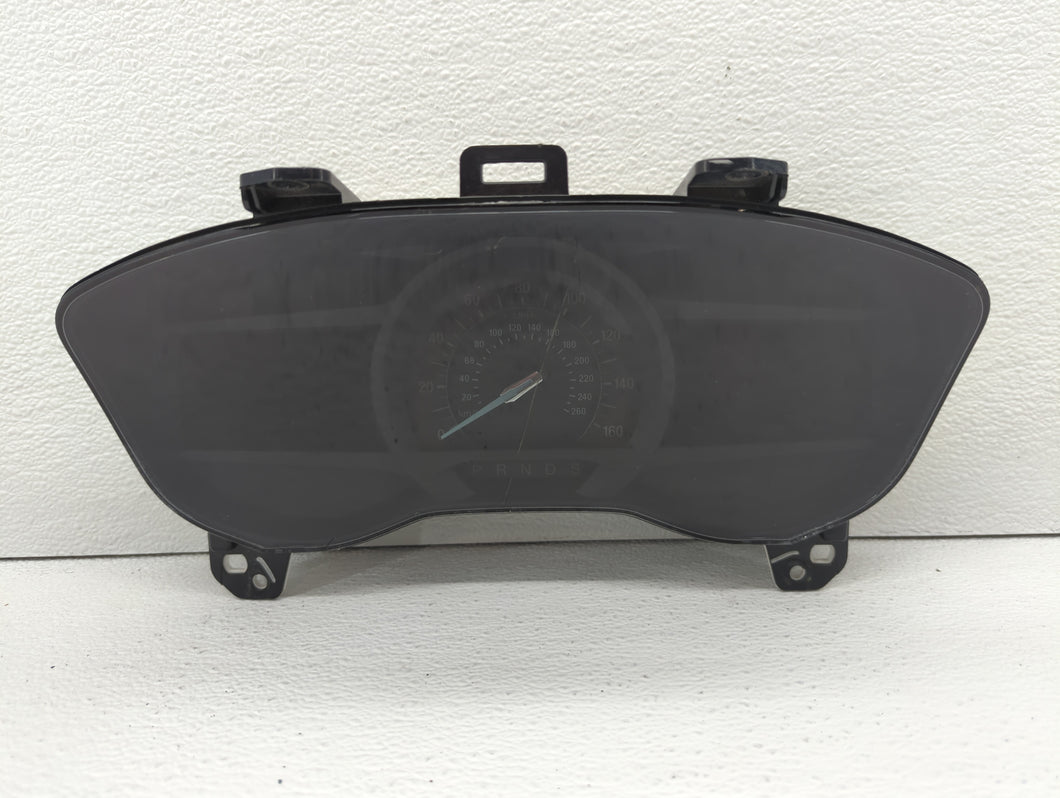 2019-2020 Ford Fusion Instrument Cluster Speedometer Gauges P/N:KS7T-10849-GD DS7T-10890-GA Fits 2019 2020 OEM Used Auto Parts