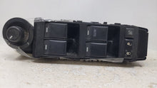 2011 Jeep Compass Master Power Window Switch Replacement Driver Side Left Fits OEM Used Auto Parts - Oemusedautoparts1.com