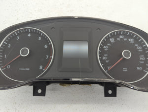 2014 Volkswagen Jetta Instrument Cluster Speedometer Gauges P/N:5C6920953B Fits OEM Used Auto Parts