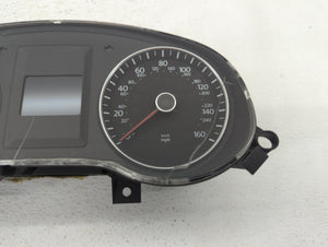 2014 Volkswagen Jetta Instrument Cluster Speedometer Gauges P/N:5C6920953B Fits OEM Used Auto Parts