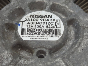 2018-2022 Nissan Murano Alternator Replacement Generator Charging Assembly Engine OEM P/N:23100 9UA3B Fits OEM Used Auto Parts