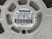 2013-2017 Nissan Altima Alternator Replacement Generator Charging Assembly Engine OEM P/N:23100 3TA1A 23100 3TA1B Fits OEM Used Auto Parts